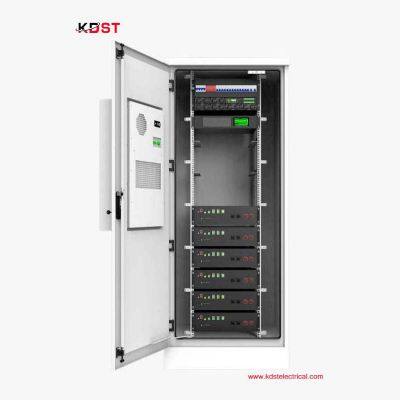 Outdoor telecom cabinet battery cabinet 48V1600AH lithium battery cabinet