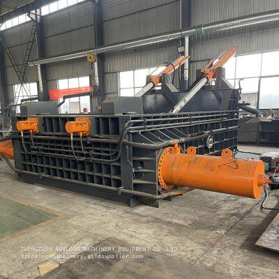 Y81 Hydraulic Waste Metal Baler Metal Scrap Baling Recycling Machine Metal Baler