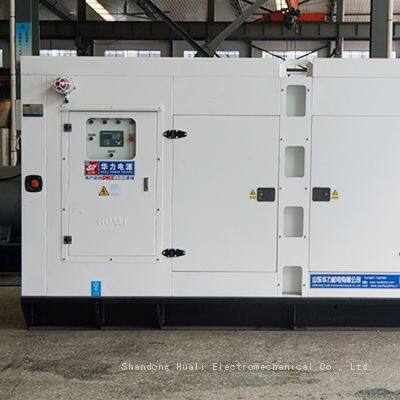 Factory Direct Sale Price Backup Power Supply 250kw 50HZ Water-cooled Diesel Generator photo-3