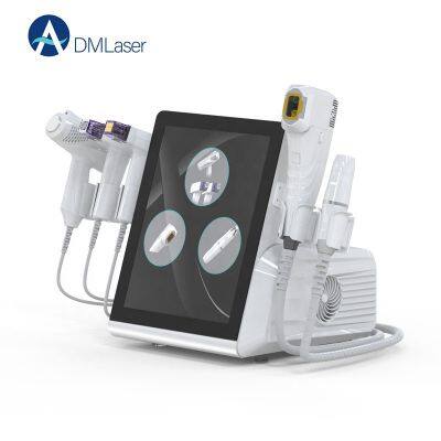 Micro Needle RF Face Lifting and Fat Reduce for Face Body Slimming ICE Beauty Equipment photo-2