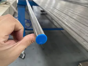 Fabricante de tubos soldados de acero inoxidable austenítico ASTM A249 En 10217-7 SUS 304 316 Zecor-Z Uns38815 y tuberías lisas de acero inoxidable