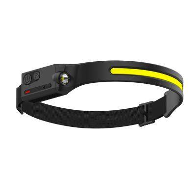 BSG-200 Motion Sensor LED Headlamp USB-C Rechargeable, 350 Lumen, IPX4 Waterproof, 5 Light Modes for Running/Camping photo-2