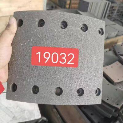 CHHBRAKE Durable Heavy Duty 19032 CV Brake Lining for Trucks