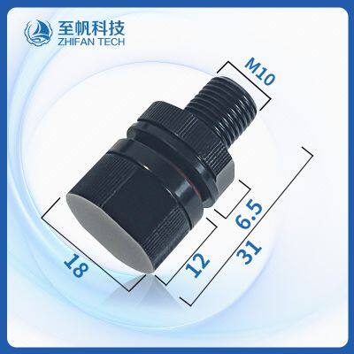 M10 Solid Screw, Sealed Compartment Threaded Screw, Waterproof Plug Bolt, Underwater Robot Accessory, Bulkhead Component photo-4