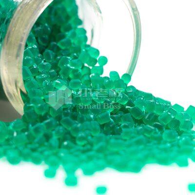 Transparent Raw Materials Plastic Flexible Pvc Compounds Granules for Rain Boot photo-5
