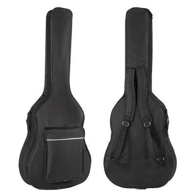 Factory Wholesale 36inch 38inch 41inch Acoustic Guitar Bag Folk Guitar Backpack Guitar Accessories photo-2