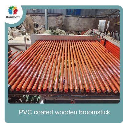 Housekeeping Materials and Equipment Wooden Broom / Mop Stick Handle photo-2