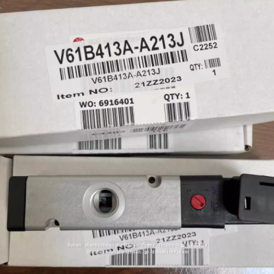 V61B413A-A213J, Norgren, Pilot Operated Solenoid Valve, G1/4' Thread, DC24V photo-3