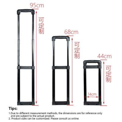 Aluminum Alloy Pull Rod Can be Customized for Mold Making, Suitable for Luggage, Backpacks, Toolboxes, and Color Customization photo-3