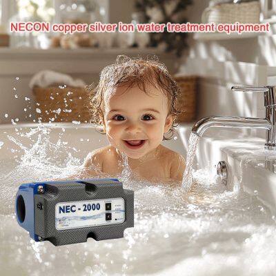 Оборудование для обработки воды в детской плавательной бассейне, стерилизация и дезинфекция качества воды, дезинфекция с использованием медно-серебряных ионов