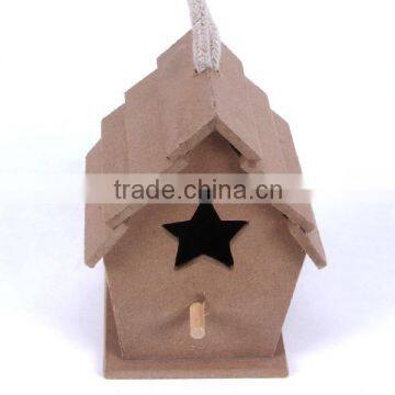 Garden Feeder Pets Bird House Wooden Bird Cage