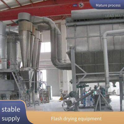 High-efficiency Ternary Intermediate Rotary Flash Dryer, Continuous Flash Drying Equipment photo-4