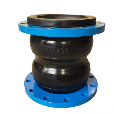 Corrosion Resistant DN20-1200 Stainless Steel Flange EPDM/NBR Flexible Pipe Connecting Rubber Expansion Joint photo-5
