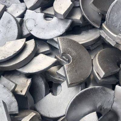 500g Steelmaking Aluminum Blocks / 600g Deoxidizing Aluminum Blocks for Steelmaking in Steel Mills / Semi-circular Deoxidizing Aluminum Blocks photo-3