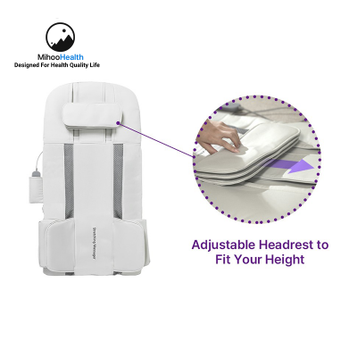 Tapete de massagem corporal completo portátil com função de aquecimento MH-A81