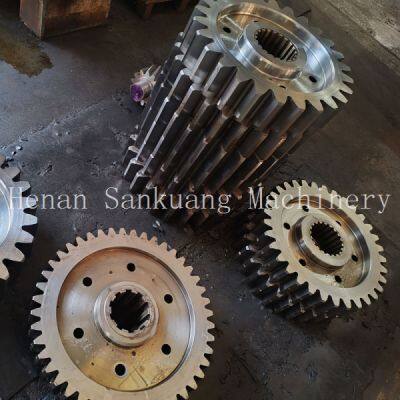 Helical Gear for Food Processing Plants with Mill Test Report