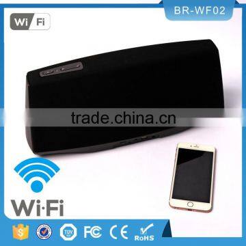professional customized logo airplay clear sound wall subwoofer wifi speaker