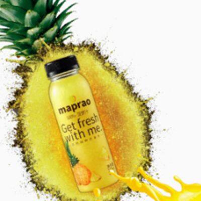 Ligne de production automatique d'ananas, équipement de traitement de jus d'ananas HPP