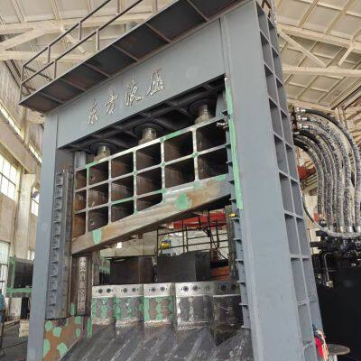 1500Ton Multi Blade Shear for Steel Sheet Plate Cutting Machine