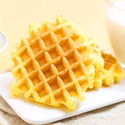 Soft Waffle Production Line Automatic Soft Waffle Machine