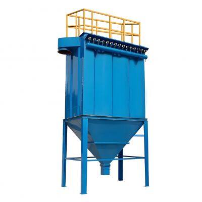 Custom Industrial Bag Dust Collector Manufacturer, Heavy Duty Dust Extraction System for Sale
