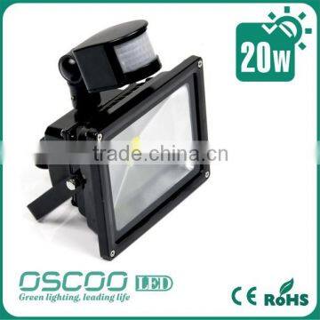 New Super Bright Oscoo Hot-Sale IP65 Die Casting Aluminium 20 Watt IR LED Flood Lighting With Epistar Chip & Meanwell Driver photo-3