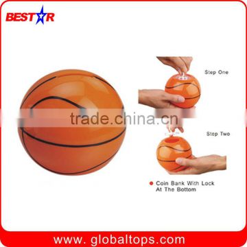 Basketball-shaped Coin Bank