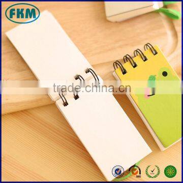 Customized Fill Color Cartoon Book Mini Small Cute School Exercise Diary photo-5