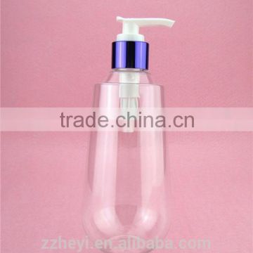 12oz 365ml clear novel round plastic bottles empty for sale