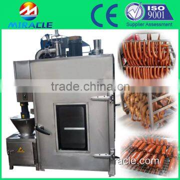 High quality stainless steel roast duck smoke oven (skype:sarazzmrc)