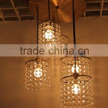 Export quality products led crystal pendant lighting