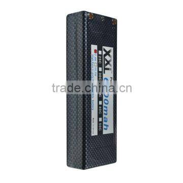 XXL Hard Case High Rate Lipo Battery 6000mah 7.4V With Banana Plug photo-3