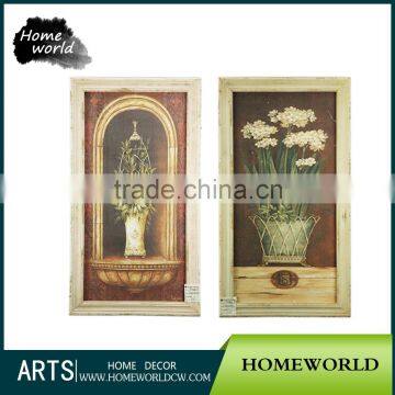 Most Popular Frame Art Modern Italian Art Painting Wooden Modern Art Paintings for Sale photo-2