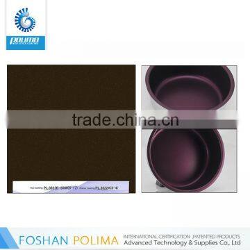 OEM Foshan Polima 2 Layers Spray Paint Teflon Coating for Cookware/ Ptfe Non Stick Coating photo-6