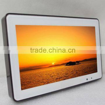 32"wall Mount Lcd All in One pc Computerall in One pc tv Computerintel Atom Pclcd Advertising Video Poster Display photo-3