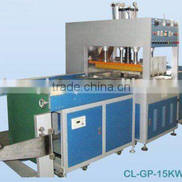 high frequency PVC box automatic making machine