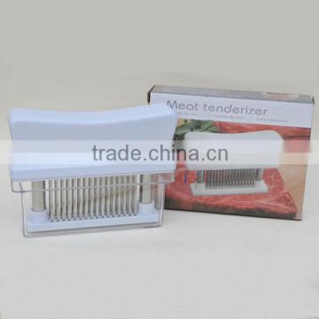 Factory cheap Meat utensils BEST quality Professional Grade 48 needle Meat Tenderizer Tool