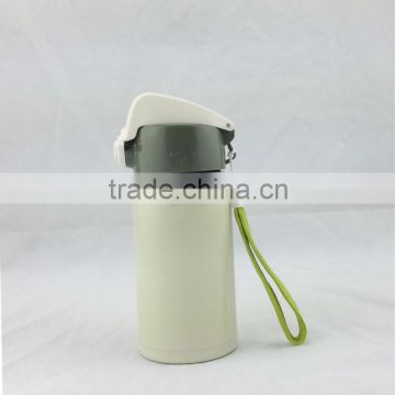 2014 food grade 350ml double wall stainless steel vacuum flask