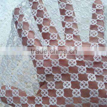 Wholesale Polyester Fabric Lace Appliques for Making Dress photo-3