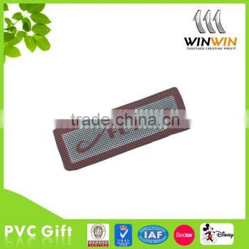 HIgh quality custom pvc rubber label,pvc rubber patch