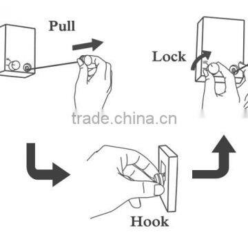 Hungary Hot-selling Wire Hangers for Laundry Made in Japan to Dry Clothes Indoor With Retractable Wire and Sophisticated Design photo-4