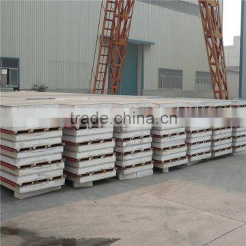 2015 EPS polystyrene sandwich insulated roof sheets prices