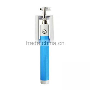 Wholesale Extendable Foldable Bluetooth Monopod Metal Selfie Stick