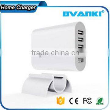 2016 New Premium Mobile Phone Wall Charger 20W 4A 5-port Light Speed Desktop Usb Charger for Camera/cell Phone/tablet Supplier's Choice photo-5