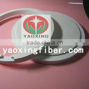 fireproof sealing gasket ceramic fiber shape ceramic fiber gasket