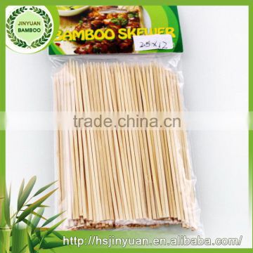 2016 unique style best Choice dining bamboo skewer