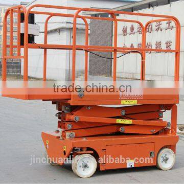 self-propelled hydraulic elevating platform hydraulic manual scissor platform lift