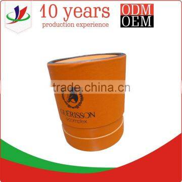Cardboard Cylinder Paper Gift Box With Lid photo-2