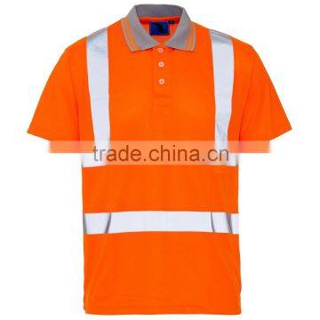 work high visibility polo t-shirts