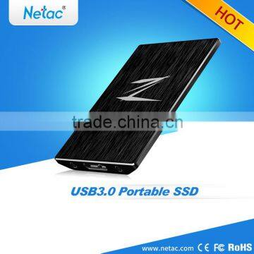 Netac New design external solid state disk SSD